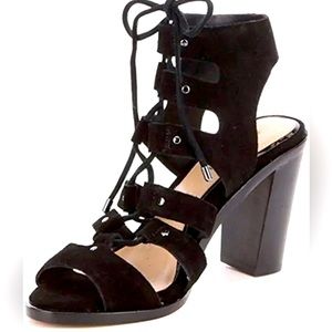 Gianni Bini Laced up heels